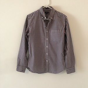 Mens Slim Small J. Crew Casual Shirt